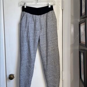 PRINCESSE TAM TAM Double Lined Grey Joggers-XXS